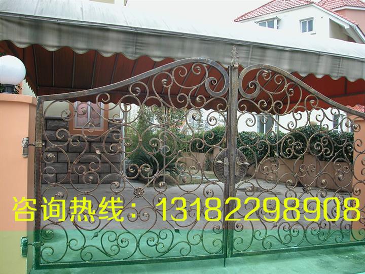 興化鎮(zhèn)江鍛打烤漆鐵藝工程
