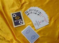 长沙扑克牌厂房地产楼盘汽车扑克牌订做