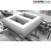 广东日钢/NICORE三相变压器铁心   高精度低损耗硅钢铁芯厂家定制