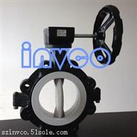 进口全衬氟蝶阀