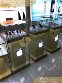 江苏徐州2016新款木纹苹果精品柜价格