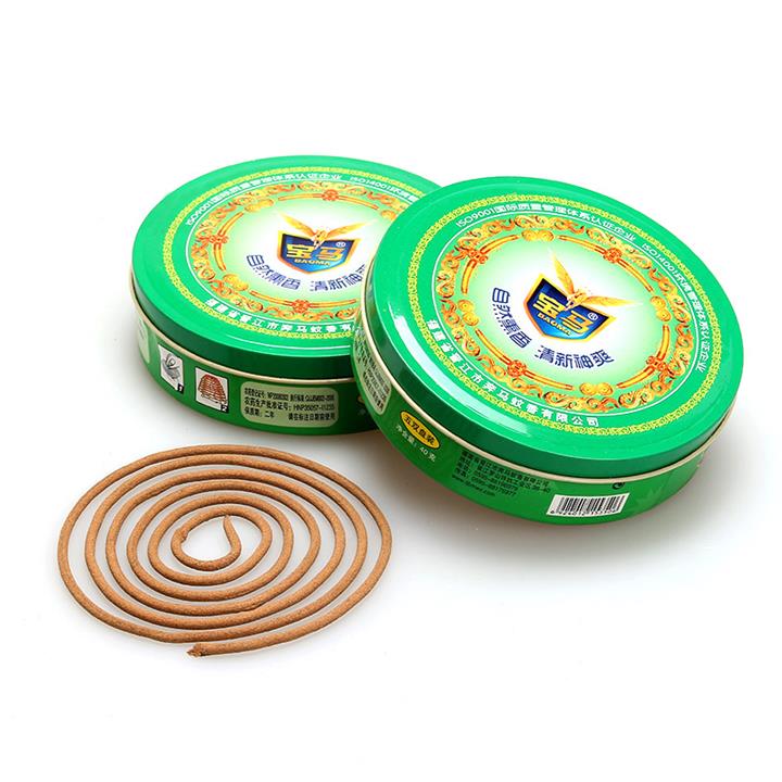 宝马蚊香自然熏香五双盘装产品富含香油植物粉末能释放出浓郁气味