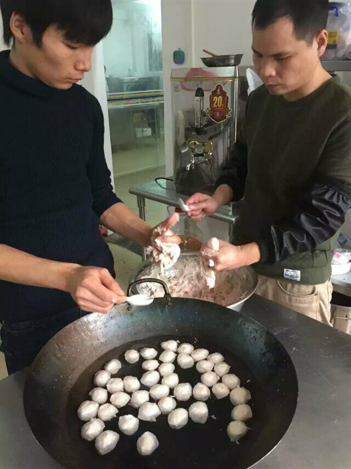 广州正宗潮汕肉丸培训,潮汕牛肉丸技术培训
