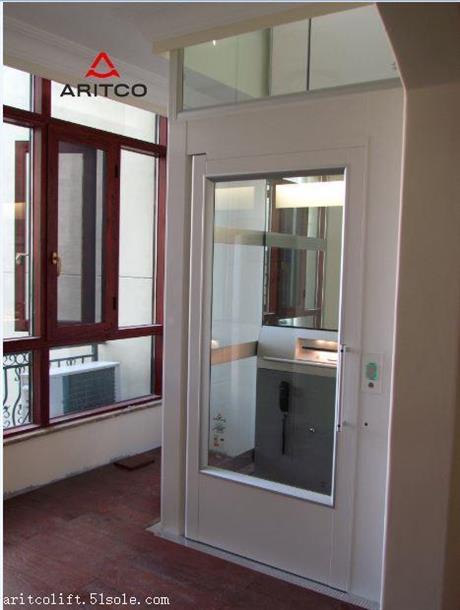 瑞特科螺杆式别墅家用电梯螺杆电梯标准尺寸品牌