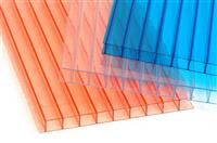 临沂阳光板 厂家生产四层PC阳光板 蜂窝阳光板 阳光板电动车棚