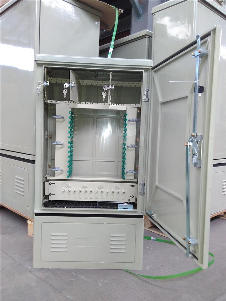 壁挂式288芯三网合一光缆交接箱