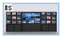 汕头监控电视墙厂家定做汕头拼接墙汕头电视墙机柜