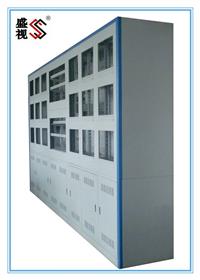 珠海监控电视墙厂家定做珠海拼接墙珠海电视墙机柜