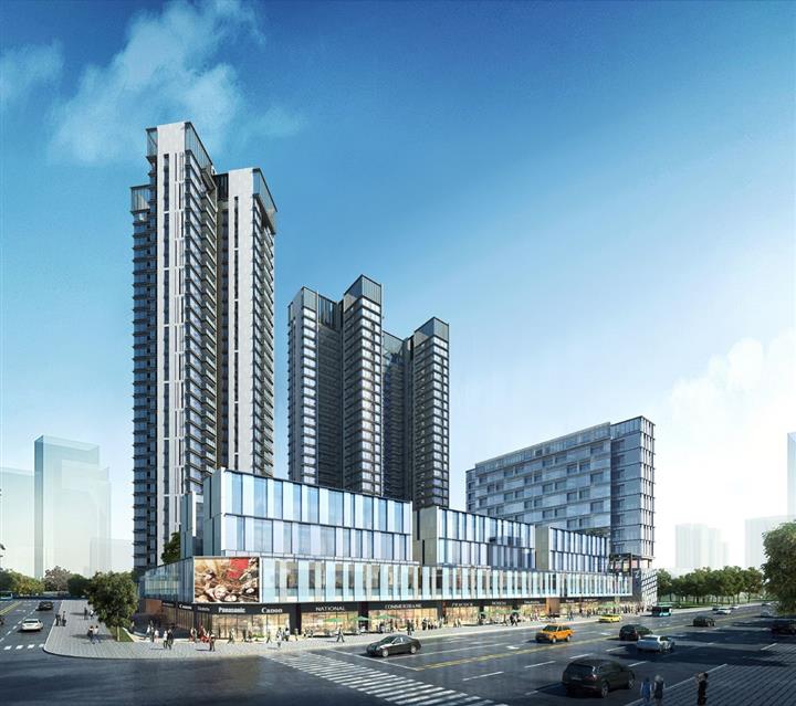 深圳安峦公馆建筑设计方案施工图设计