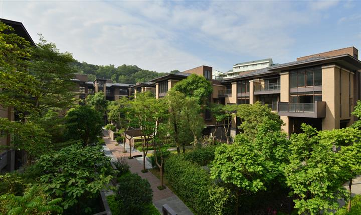 深圳华侨城燕晗山居建筑设计方案施工图设计