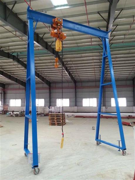 3噸電動龍門吊 黃江移動龍門吊
