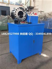 扣压碳纤维发热管的压管机