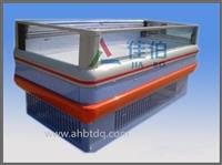 供应南京超市风冷冷藏冷冻冰柜开放式鲜奶冷藏柜鲜奶促销展示柜