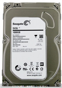 希捷SV35 1TB SATA3(ST1000VX000)监控硬盘