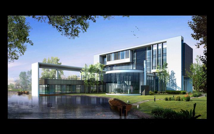 西安室外效果图西安制作室外效果图公司