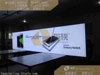 云南昭通无边框高清UV三星卡布灯箱厂家