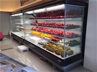 定做水果冷藏保鲜柜超市立风冷柜定做价格商超冷藏设备风冷展示柜