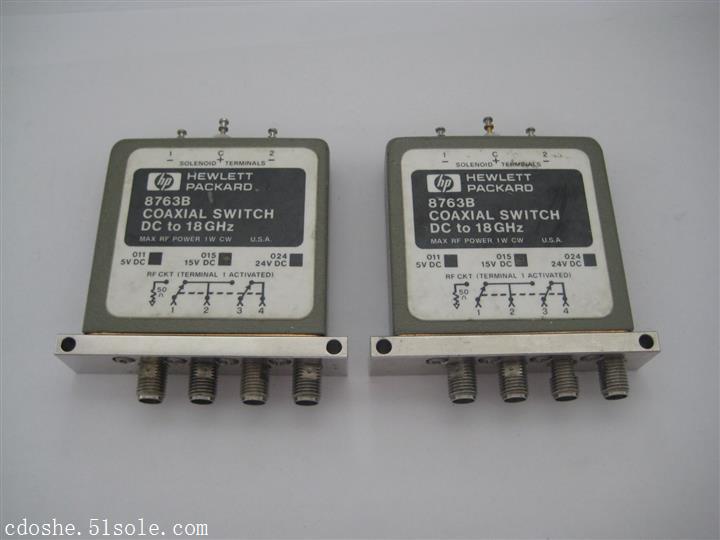 Agilent  SP4T射频开关 87104B