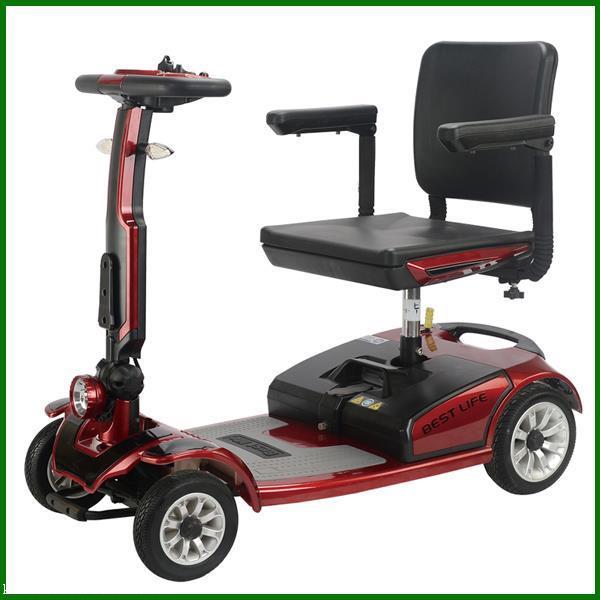 美好生活四轮电动车电动自行车老年代步车