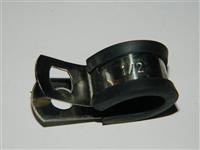 山西金属卡子 R型电缆卡子 福莱通包塑R型卡子 金属管卡加工