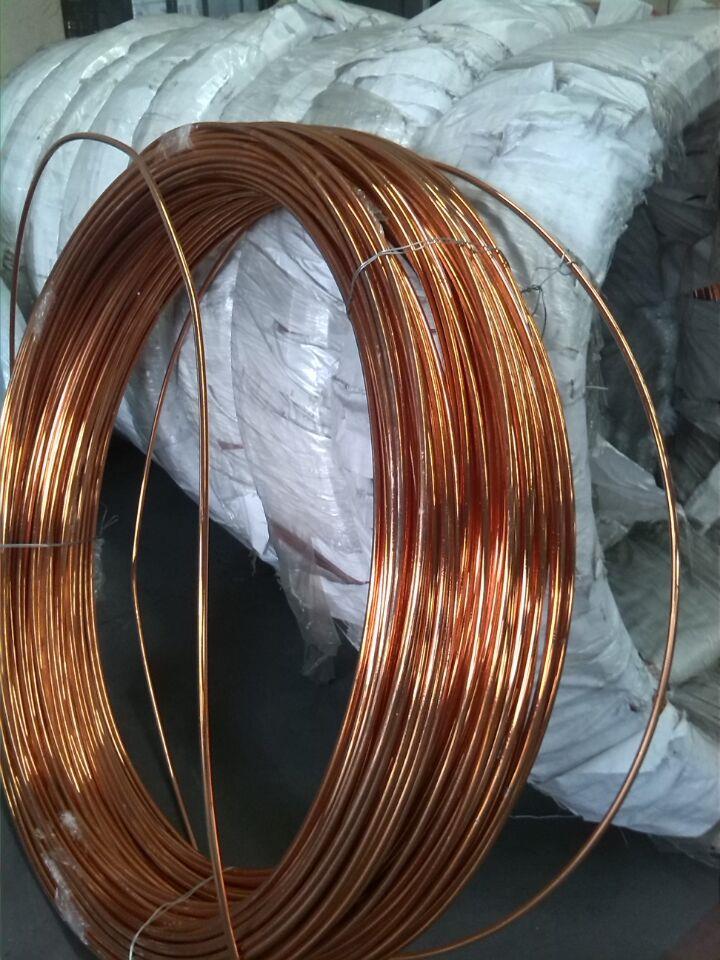 天津铜包钢圆钢厂家批发价销售 镀铜圆钢