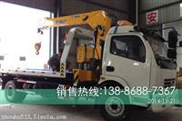 东风清障车厂家东风朝柴清障车价格液压绞盘