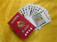 云浮扑克厂定做宣传精品广告扑克牌1.25元/副
