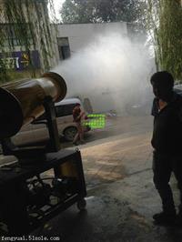 河南郑州商丘许昌新乡工地风送式降尘喷雾机