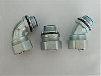 宝鸡出售锌合金45度弯头，箱式弯接头，福莱通品牌