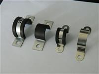 福莱通厂家直销U型电缆线固定卡，金属管夹