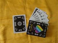 广西北海扑克厂/定制专用条码扑克牌加防伪印刷