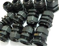 福莱通塑料电缆防水接头，尼龙电缆固定头，塑料电缆密封头