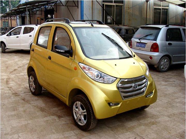 奇瑞款电动汽车 全封闭老年人代步车 残疾人代步车