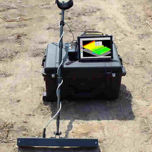 地下陨石探测器流浪者地下成像仪陨石探测仪