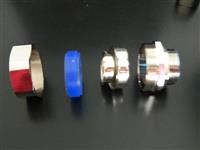 LTCM-B型防爆金属接头，防爆软管配套接头厂家供货