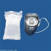 厂家供应90型号摄像头包装充气袋、安防气柱袋、缓冲气袋