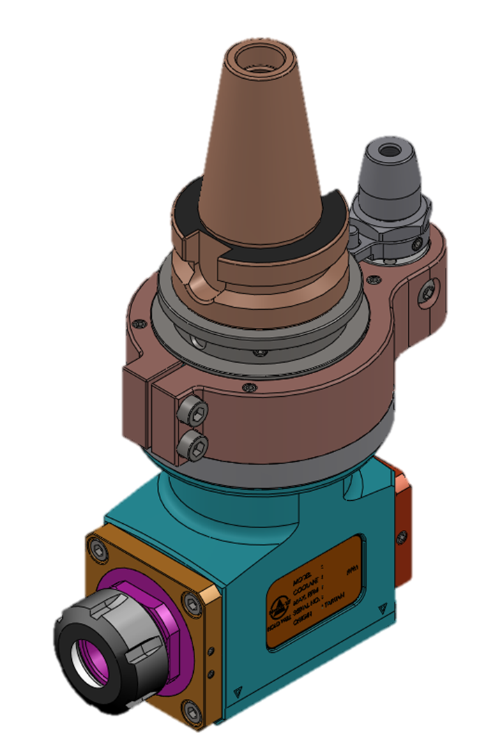 角度头的应用场合