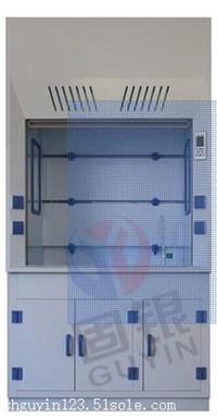 固银PP通风柜实验室PP柜高校排风柜