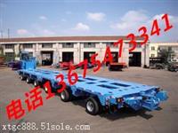 重型半挂车前景