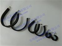 供应福莱通品牌线缆包胶管夹,金属管夹,形式多样