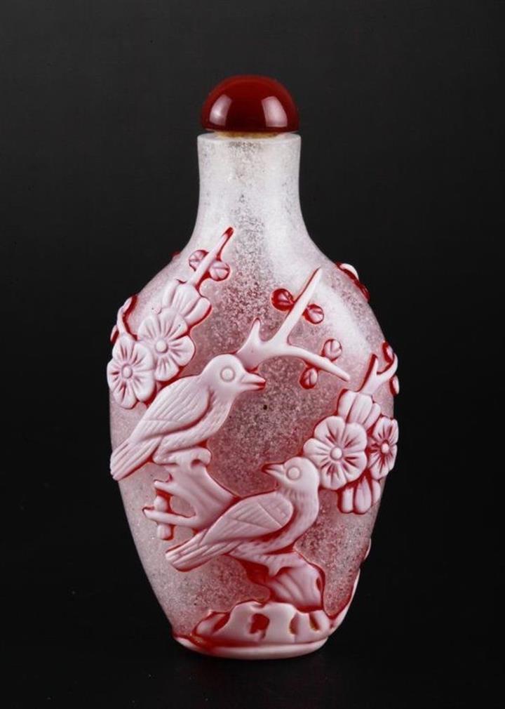 翡翠鼻烟壶价格参考