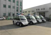 伊春四轮电动巡逻车/5座全封闭电瓶巡逻车