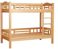 贵州青年旅社床实木员工床厂家