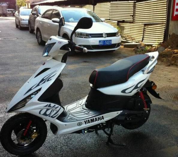 鬼火125cc 一口价 1千元