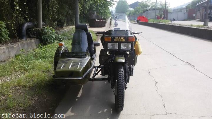 单位车 部队边三轮 警挎 湘江750