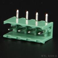 插拔式PCB接线端子 插拔式电接线端子 5.08MM插拔式快速接线端子