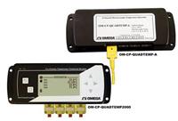 OM-CP-QUADTEMP-A-CERT温度记录器 美国omega