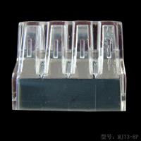 德国WAGO万可773-108灰色8孔接线端子MJ73-8P连接器国产深圳造