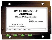 OM-CP-QUADVOLT-CERT电压数据记录器 美国omega