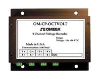 OM-CP-OCTVOLT-CERT 8通道电压数据记录器 美国omega